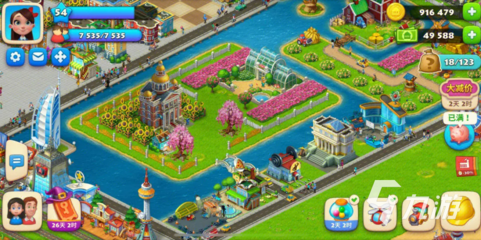 游乐场俱乐部女孩游戏 手机上的多彩乐园体验