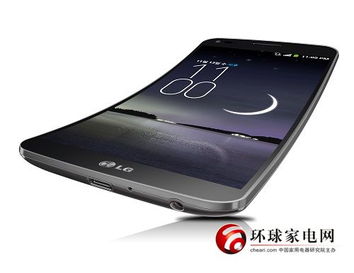 LG G Flex上市 全球首款真正曲屏智能手机引领应用开发新浪潮